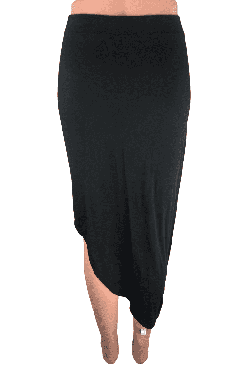 BCBG MAXAZRIA women's black skirt size XS - Solé Resale Boutique thrift