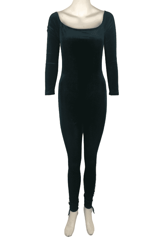 U.S.A women's jumpsuit in green size S
