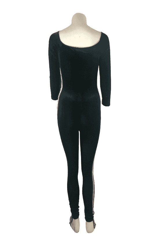 U.S.A women's jumpsuit in green size S - Solé Resale Boutique thrift