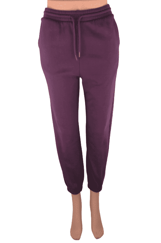Zara women's purple jogging pants size S - Solé Resale Boutique thrift
