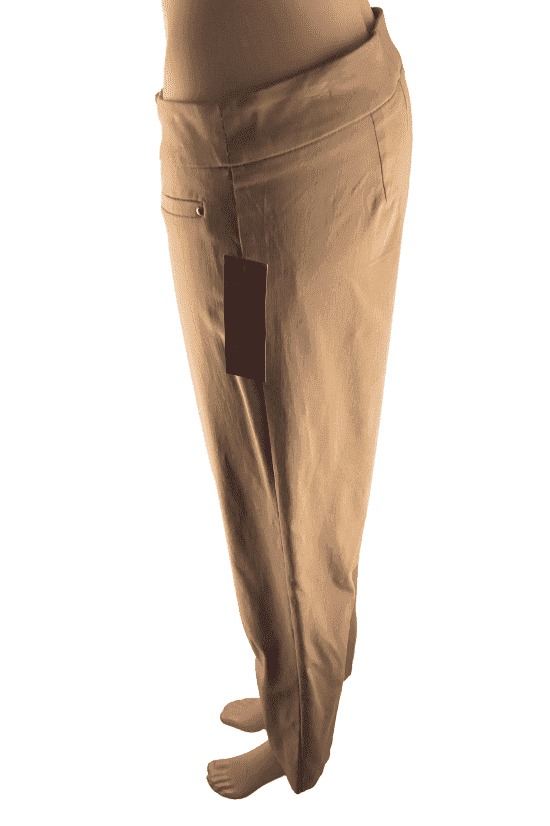Love Scarlett women's soft camel slacks size 10 - Solé Resale Boutique thrift