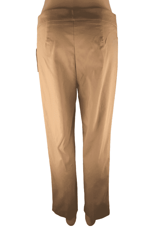 Love Scarlett women's soft camel slacks size 10 - Solé Resale Boutique thrift