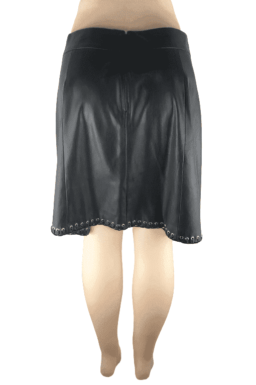 Worthington women's black skirt size 8 - Solé Resale Boutique thrift
