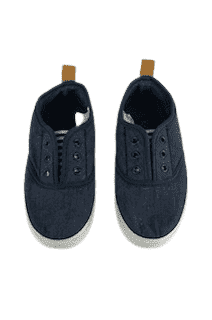 Kidgets boys blue sneakers size 10 - Solé Resale Boutique thrift