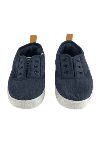 Kidgets boys blue sneakers size 10 - Solé Resale Boutique thrift