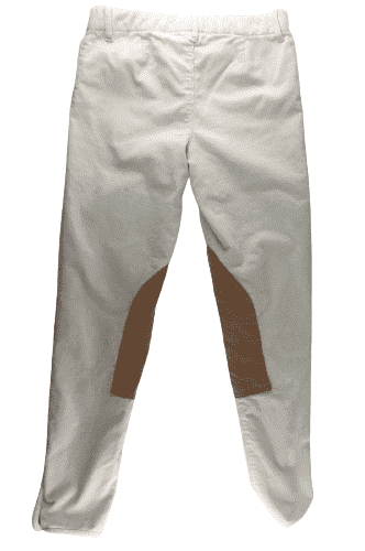 Ralph Lauren girls off white corduroy pants size 14 - Solé Resale Boutique thrift
