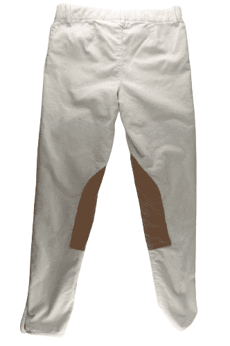 Ralph Lauren girls off white corduroy pants size 14
