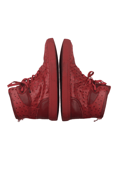PRSVR Luxury Workboot for men's in red size 13 - Solé Resale Boutique thrift
