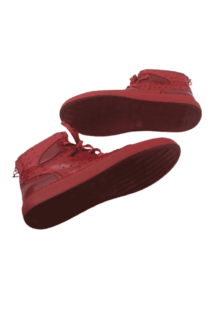 PRSVR Luxury Workboot for men's in red size 13