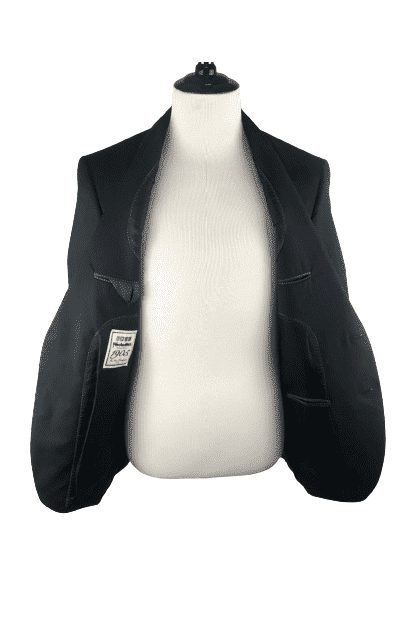 Jos. A Bank 1905 men's black blazer size 40R - Solé Resale Boutique thrift