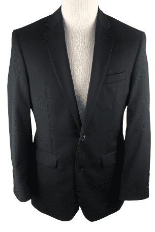 Jos. A Bank 1905 men's black blazer size 40R - Solé Resale Boutique thrift