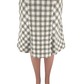 Ann Taylor Loft women's green skirt size 8