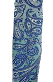 IZOD men's blue paisley necktie - Solé Resale Boutique thrift