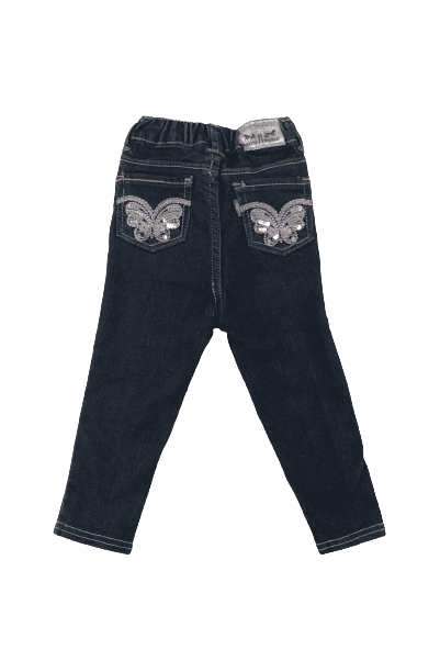 Levi's girls denim leggings in blue size 18M - Solé Resale Boutique thrift