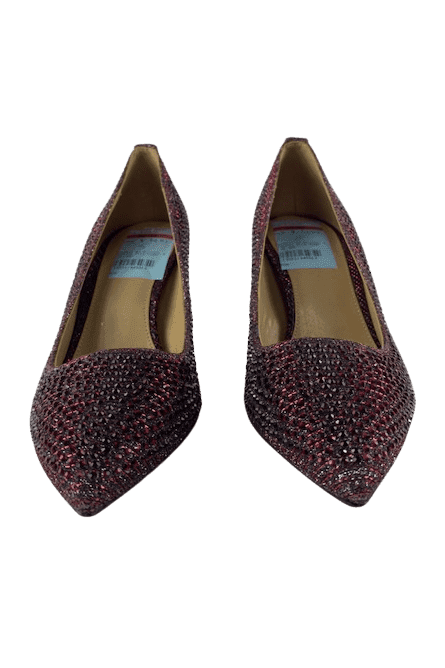 Michael kors rhinestone shoes on sale