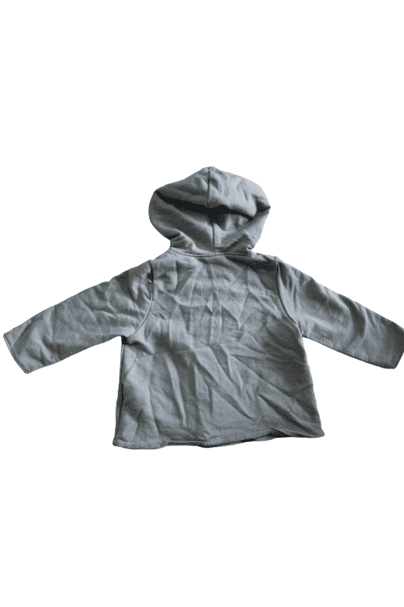 Gently worn Old Navy boy blue/gray jacket sz 3-6M