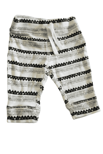 Old Navy infant, black and white bottoms sz 0-3m - Solé Resale Boutique thrift