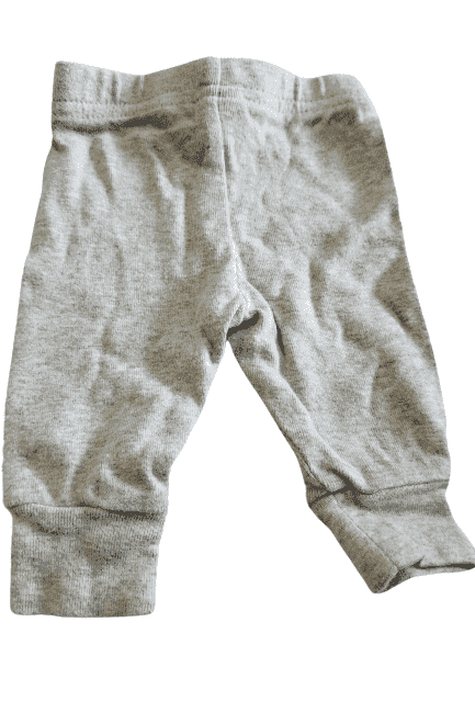 Precious Firsts by Carter's gray, infant bottoms sz NB - Solé Resale Boutique thrift