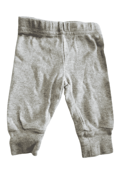 Precious Firsts by Carter's gray, infant bottoms sz NB - Solé Resale Boutique thrift