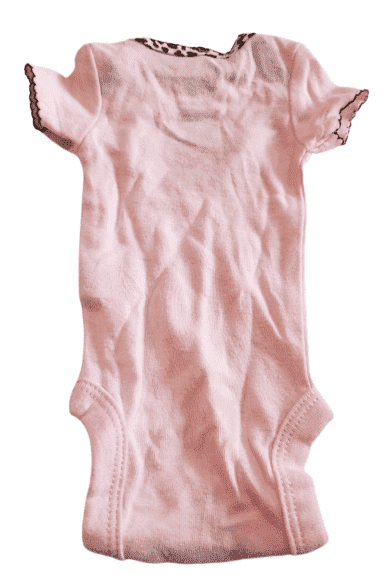 Preemie Child of mine by Carter's pink one piece