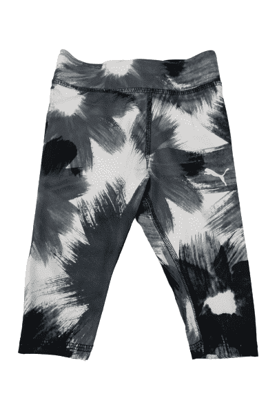 Puma girls black leggings sz 24 mos - Solé Resale Boutique thrift
