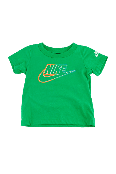 Nike infant green short sleeve t shirt size 12M - Solé Resale Boutique thrift