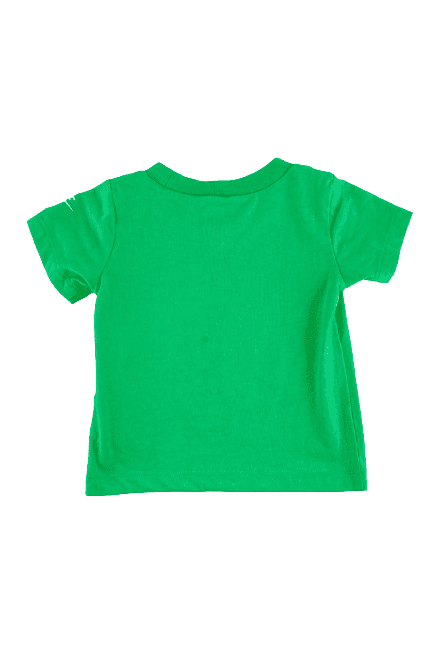 Nike infant green short sleeve t shirt size 12M - Solé Resale Boutique thrift