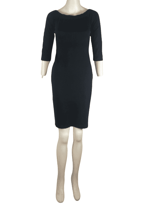 Zara Trafaluc black dress sz M - Solé Resale Boutique thrift