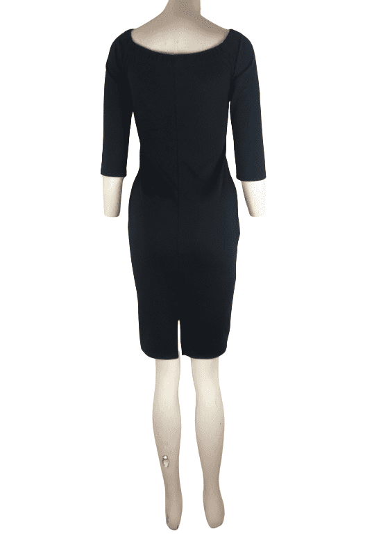 Zara Trafaluc black dress sz M - Solé Resale Boutique thrift