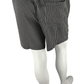 Shein men's black/white shorts size L - Solé Resale Boutique thrift