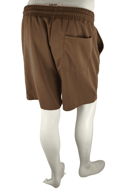 Shein men's taupe shorts size L - Solé Resale Boutique thrift