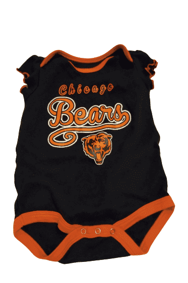 Sports team blue one piece sz 3/6M - Solé Resale Boutique thrift