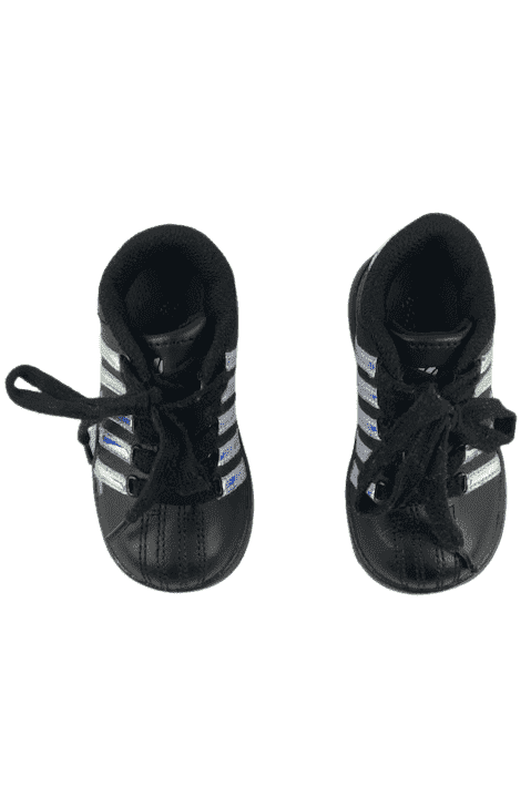 K Swiss toddler black sneakers size 5
