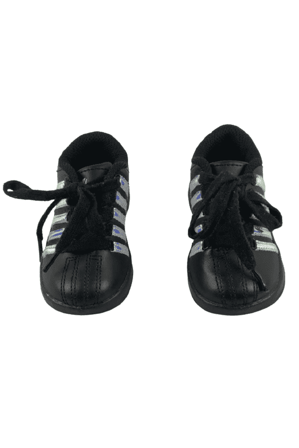 K Swiss toddler black sneakers size 5 - Solé Resale Boutique thrift