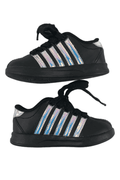 K Swiss toddler black sneakers size 5 - Solé Resale Boutique thrift