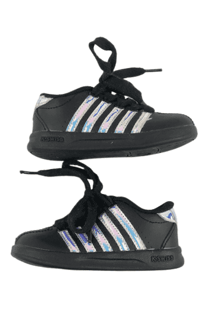 K Swiss toddler black sneakers size 5 - Solé Resale Boutique thrift