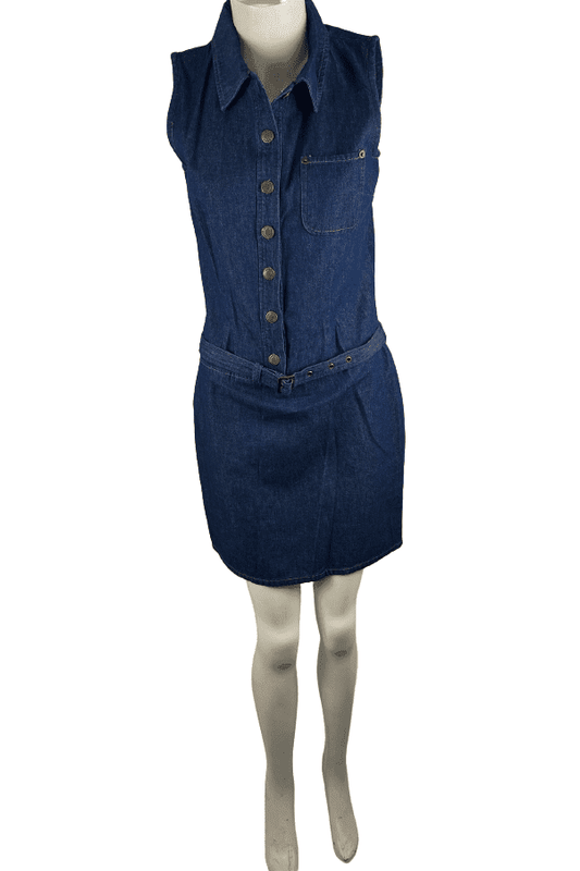Tower Hill Sport women's blue jean dress size 8 - Solé Resale Boutique thrift