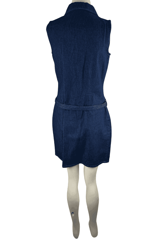 Tower Hill Sport women's blue jean dress size 8 - Solé Resale Boutique thrift