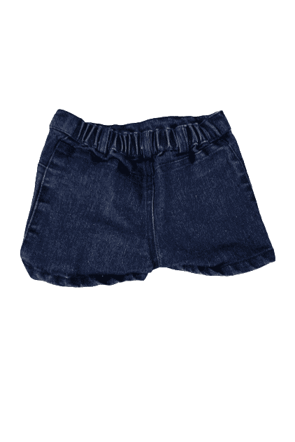 Unbranded denim, girl blue shorts sz 18MOS - Solé Resale Boutique thrift