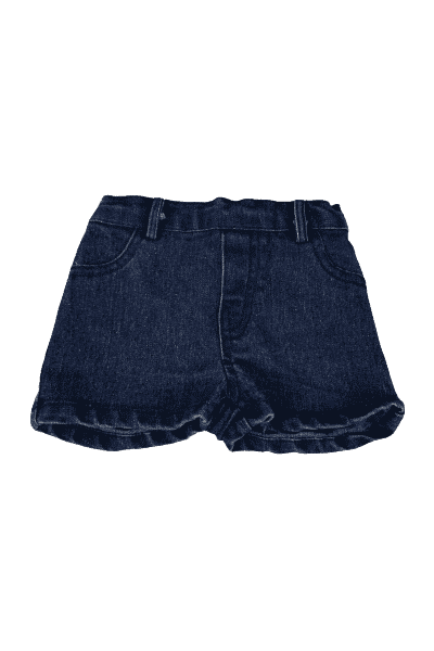 Unbranded denim, girl blue shorts sz 18MOS - Solé Resale Boutique thrift