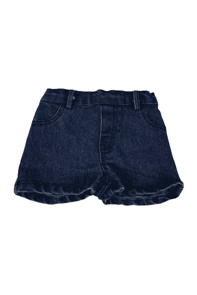 Unbranded denim, girl blue shorts sz 18MOS