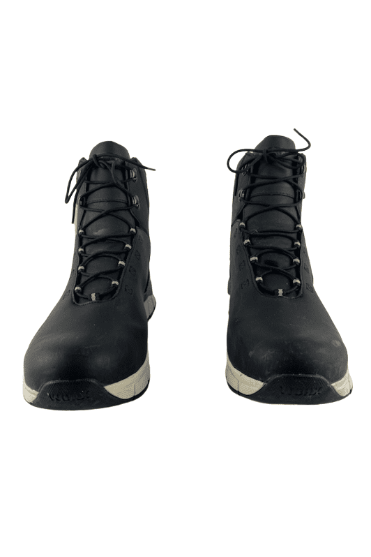 Worx men's black steel toe boots size 13W2 - Solé Resale Boutique thrift