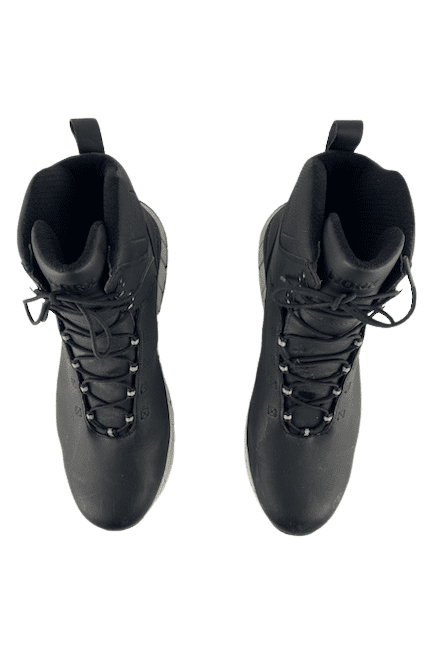 Worx men's black steel toe boots size 13W2 - Solé Resale Boutique thrift