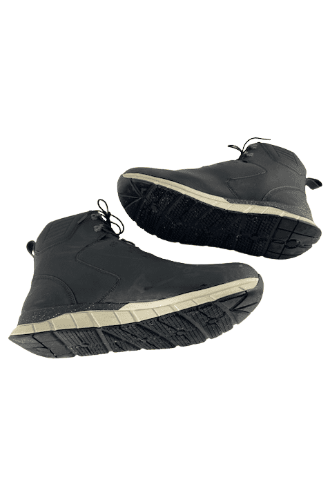 Worx men's black steel toe boots size 13W2 - Solé Resale Boutique thrift