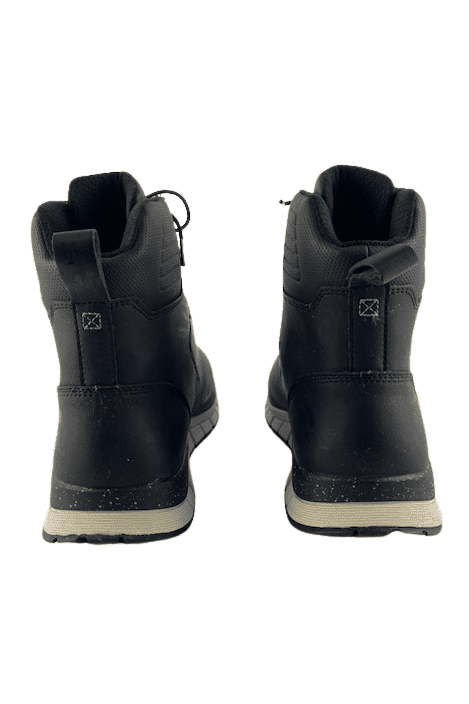 Worx men's black steel toe boots size 13W2 - Solé Resale Boutique thrift
