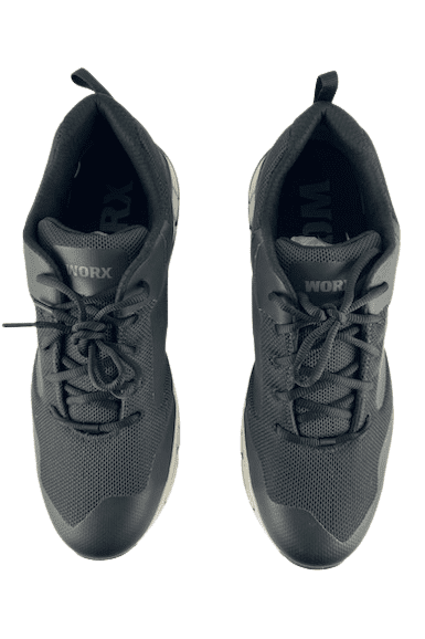 Worx men's black steel toe shoes size 13W2 - Solé Resale Boutique thrift