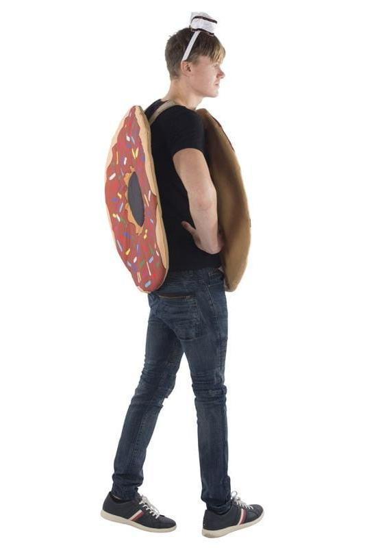 Sprinkle Doughnut- Adult one size fits most - Solé Resale Boutique thrift