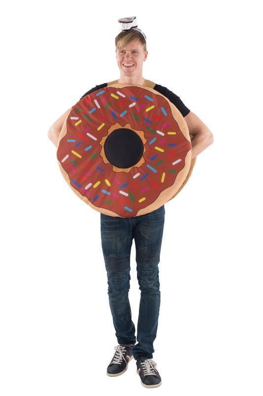 Sprinkle Doughnut- Adult one size fits most - Solé Resale Boutique thrift