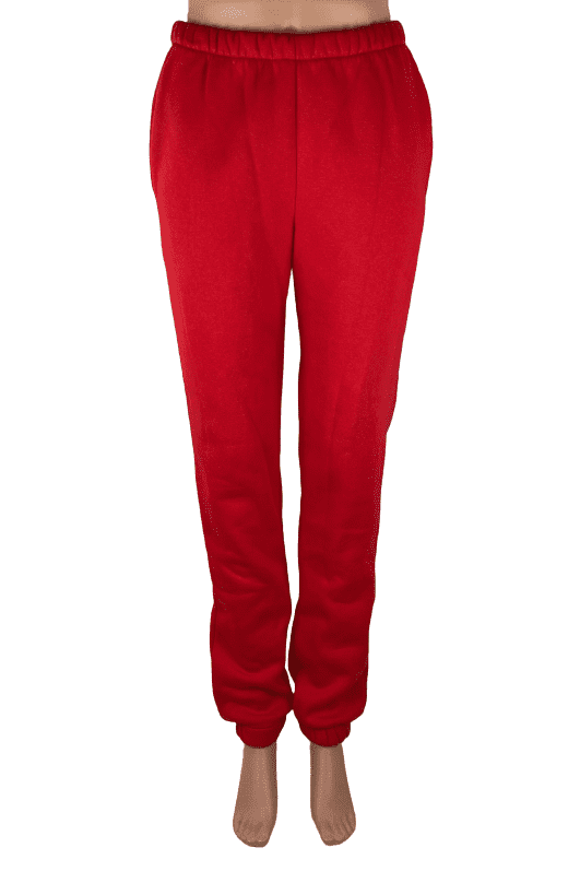 EDIKTED women's red jogging pants size XS – Solé Resale Boutique