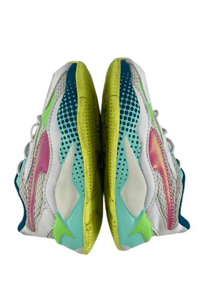 Puma girls multicolor sneakers size 8C - Solé Resale Boutique thrift